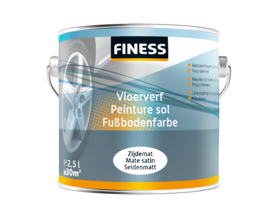 FINESS VLOERVERF BI 2,5L 1456 ROOD 35322051 3352675