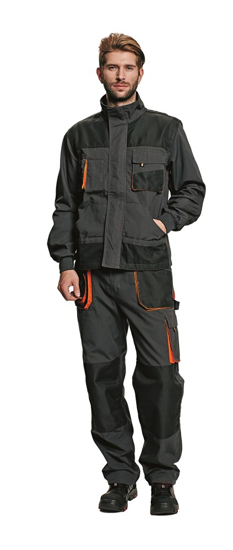 EMERTON WERKJAS -ORANJE-60  3352730
