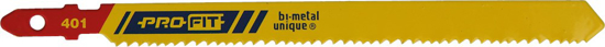 PROFIT DECOUPEERZAAG 401 MULTI 100X9,5X1 MM 10/14TPI , 5-PACK 020401 3352847