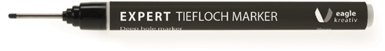 DIEPGAT MARKEERSTIFT ZWART 8481010 3352882
