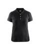 DAMES POLOSHIRT PIQUE ZWART L 339010509900L  3352951