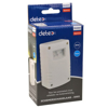 DETEC SCHEMERSCHAKELAAR + TIMER DS02 OUTDOOR GRIJS 60606 3352965