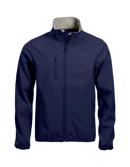 BASIC SOFTSHELL JACKET DARK NAVY M 020910-580-5 3352982
