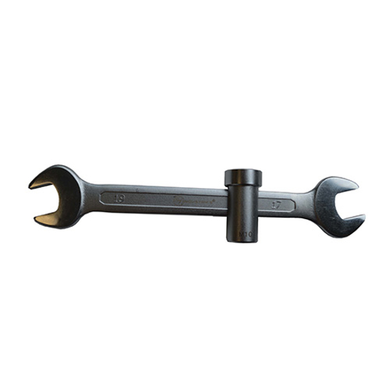 STEEKSLEUTEL SANITAIR 17-19MM MET SCHUIFBARE M10 HOUDER 160301719 3353099