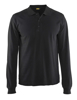POLOSHIRT LANGE MOUW ZWART XL 338810509900XL  3353220
