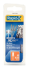 RAPID BLINDKLINKNAGELS XL Ø 4 X 18 MM INCL. BOOR 40 ST., BLISTER  3353268