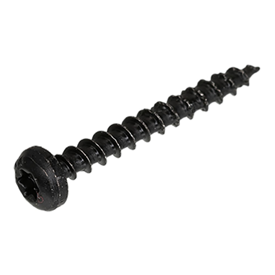 BLACKLINE SPAANPLAATSCHROEF HCP ZWART CK TX-10 3.0X25 (25) 6901.20.33025 3353283