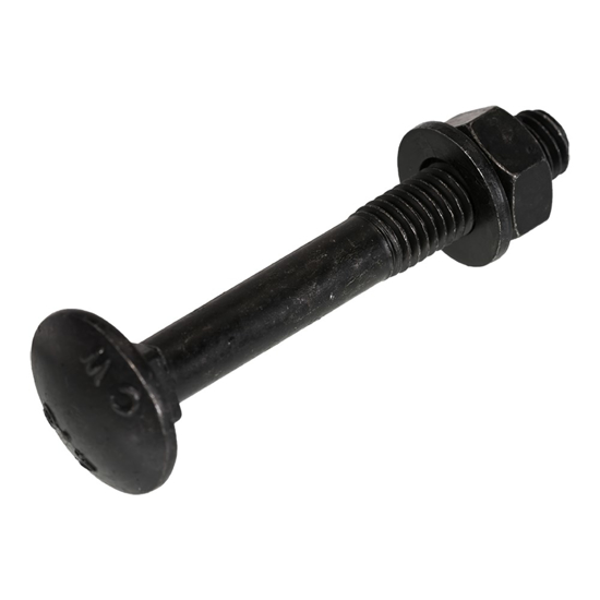 BLACKLINE SLOTBOUT+MOER+SLUITRING HCP ZWART M6X50 (25) 6904.11.16050 3353284