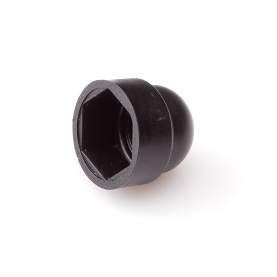 BLACKLINE AFDEKKAPJE KUNSTSTOF ZWART M6 (100) 6904.14.40060 3356152