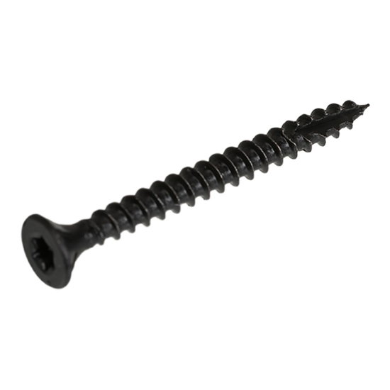 BLACKLINE SPAANPLAATSCHROEF HCP ZWART PK TX-20 +SNIJPUNT 4.0X40 (100) 6904.20.14040 3353292