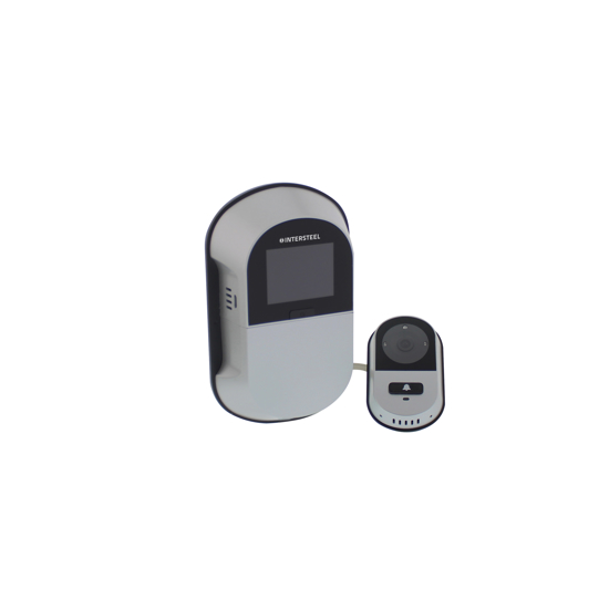 DIGITALE DEURCAMERA MET SPION EN WIFI DDV 4.0 DRAADLOOS 0099.405505 3353312