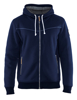 HOODIE MET WARME VOERING MARINEBLAUW XXL 493325148900XXL  3353336