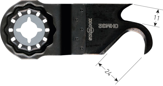 OHM 32 STARLOCK MULTI-MES 24X11 519.0315 3353420