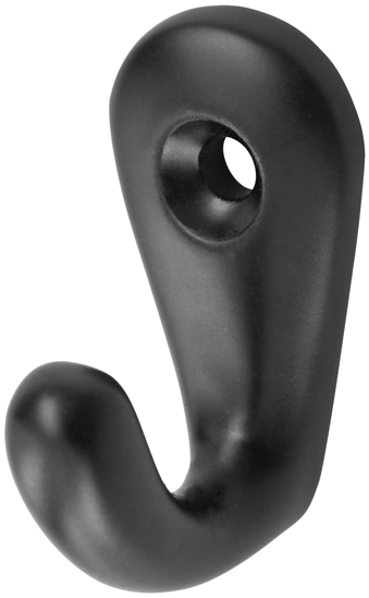 HANDDOEKHAAK ZWART 0557-70E 3353496