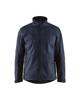 SOFTSHELL JACK DONKER MARINEBLAUW/ZWART L 495025168699L  3353619