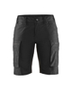 DAMES SERVICE SHORT MET STRETCH ZWART C50 714918459900C50  3353638