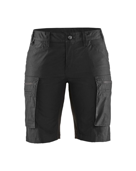 DAMES SERVICE SHORT MET STRETCH ZWART C50 714918459900C50  3353638