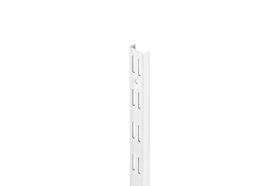 ES 1995D WE / WANDRAIL DUBBEL 1995MM WIT GELAKT  3353727