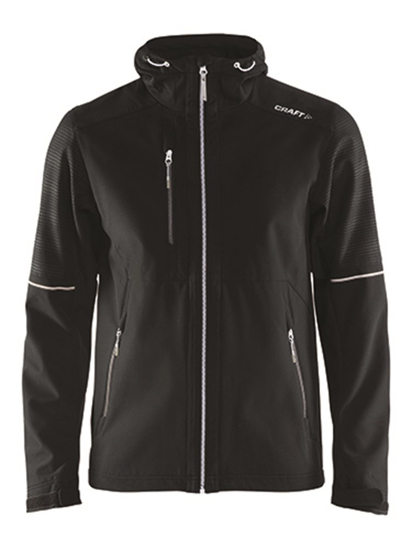 CRAFT HIGHLAND JACKET MEN BLACK/WHITE M  3353873