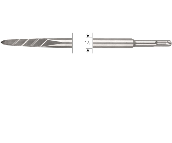 SDS-PLUS PUNTBEITEL, V-BREAKER 215.0106 3353962