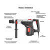 KEYANG COMBI HAMER HD42-7DM HD42-7DM 3354120