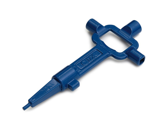 BOUWSLEUTEL Z / BOUWSLEUTEL DX ZAMAC BLAUW  3354197