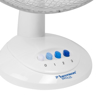 BESTRON TAFELVENTILATOR, KORF O35CM, WIT, 40W  3354246