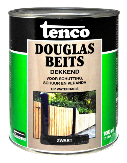 TENCO DOUGLASBEITS DEKKEND ZWART 1  3354248