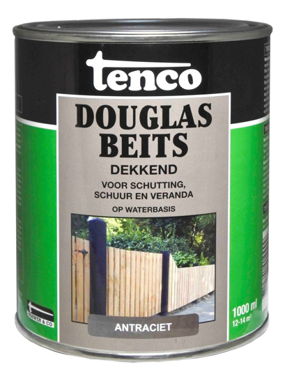 TENCO DOUGLASBEITS DEKKEND ANTRACIET 1  3354250