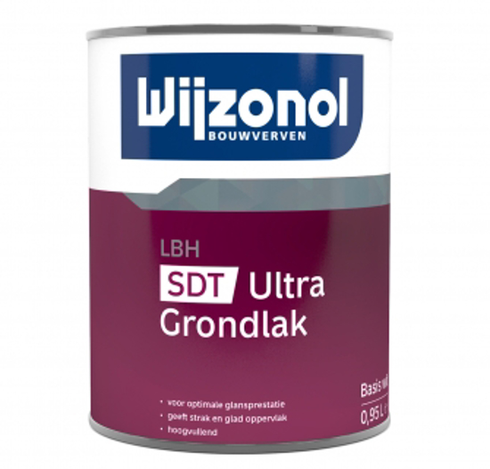 WIJZONOL LBH SDT ULTRA GRONDLAK WIT 0,95  3354294