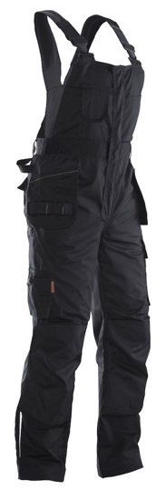 JOBMAN 3730 BIB N' BRACE ZWART/ZWART C48  3354305