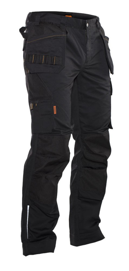 JOBMAN 2322 TROUSERS HP ZWART/ZWART C50  3354319