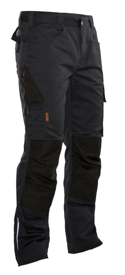 JOBMAN 2321 SERVICE TROUSERS ZWART/ZWART C48  3354322