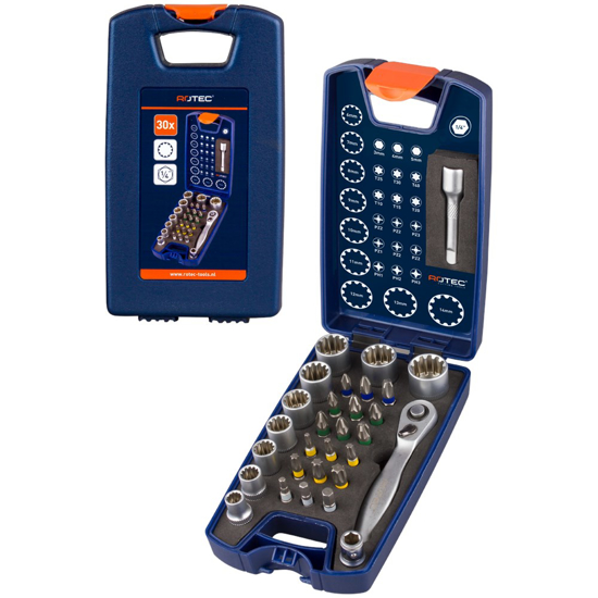 OPTI BITSET 1/4'', INCL. BITADAPTER, BITS PH-PZ-TX-DOP 827.9110 3354327
