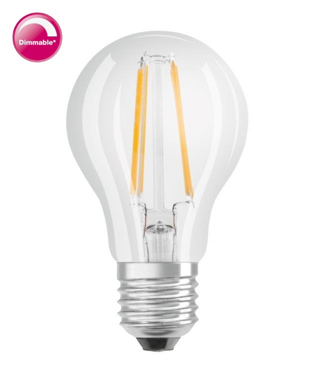 OSRAM F-LED CLA60H 7,0W DIM E27 BOX  3354417