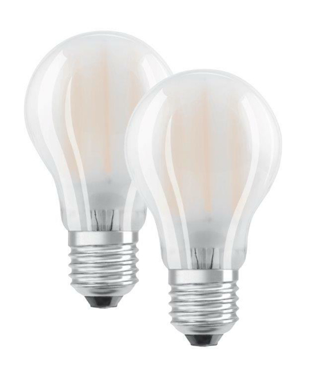 OSRAM F-LED CLA40M 4W 827 E27 BOX-2  3354433