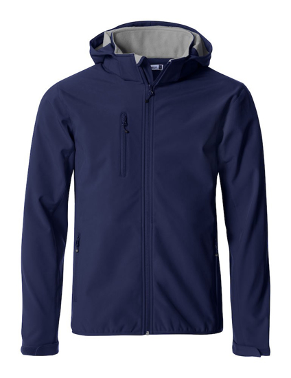 BASIC HOODY SOFTSHELL DARK NAVY XXL 020912-580-8 3354449