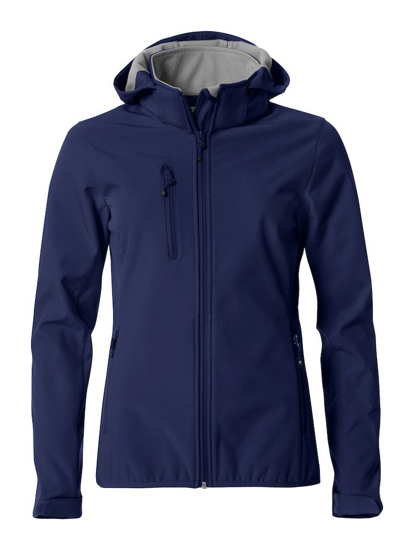BASIC HOODY SOFTSHELL LADIES DARK NAVY XL 020917-580-7 3354455