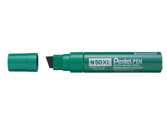 PENTEL MERKPEN N50XL GROEN  3354491