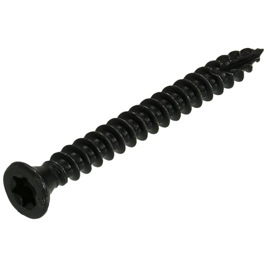 BLACKLINE SCHARNIERSCHROEF HCP ZWART PK-8MM TX-20 +SNIJPUNT 4.5X40 (10 6904.30.14540 3354517