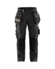 WERKBROEK MET STRETCH DONKERGRIJS/ZWART C48 159013439899C48  3354544