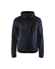 GEBREID VEST MET SOFTSHELL DONKER MARINEBLAUW/ZWART M 493021178699M  3354574