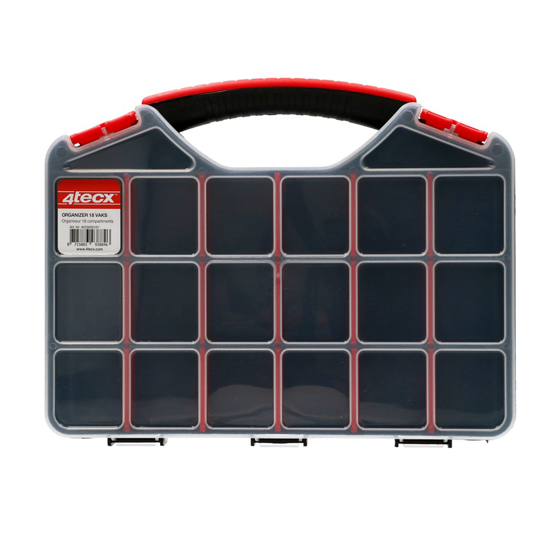 ORGANIZER 18 VAKS 325X260X50MM 4TECX 4033000101 3354579