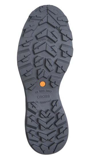 GRISPORT WERKSCHOEN HOOG FIRM S3 ESD GRIJS/ZWART MAAT 43  3354738