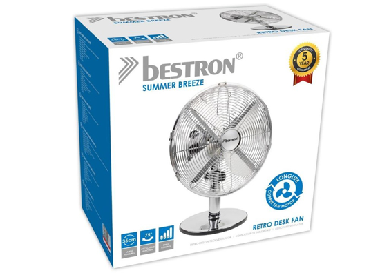 TAFELVENTILATOR 35CM, CHRM 35W  3354815