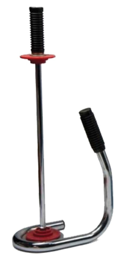 FOLIE DISPENSER CHROOM 45 - 50 CM 146071 3354819