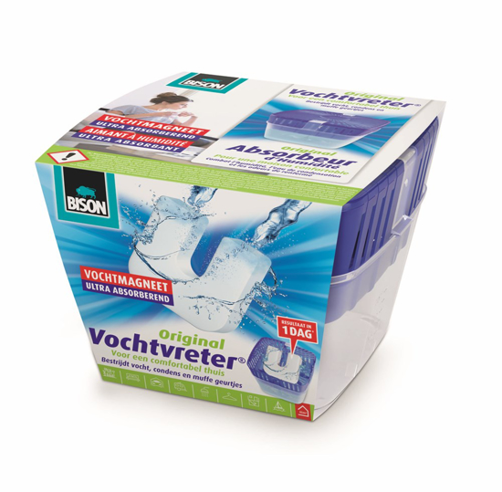 BISON VOCHTVRETER DEV 450G*6 NLFR 6313251 3354883