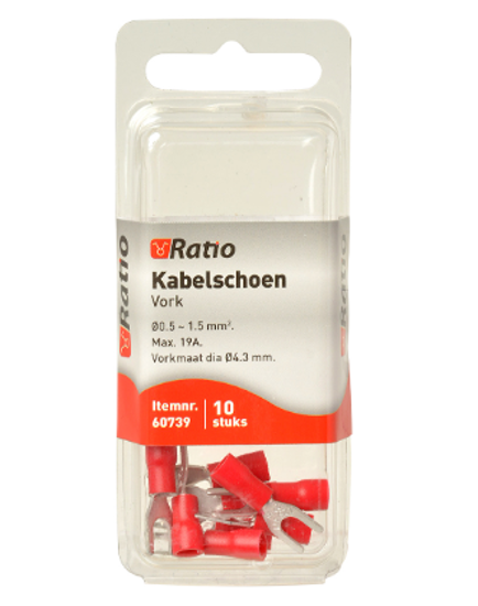 KABELSCHOEN VORK BM=4MM 0,5-1,5MM² - 10ST IN BLISTER 60739 3354896
