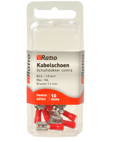 KABELSCHOEN CONTRA VLAKSTEKKER 0,5-1,5MM² 60763 3354912