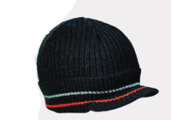 ZWART/ROOD, M/L KNOXFIELD WINTER CAP  3355017